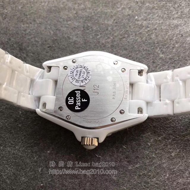 香奈兒手錶 破碎之美韓版CHANEL女表 CHANEL情侶對表 香奈兒石英女表 香奈兒陶瓷情侶表  hds1584